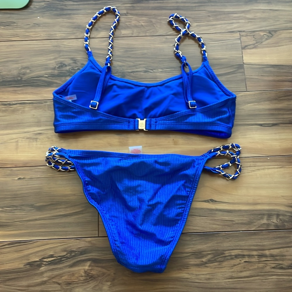 Lilly Pulitzer Blue Grotto Bikini View 3